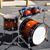 DW Design Series 4pc Maple Shell Pack - Tobacco Burst Lacquer