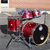 USED - Limited Edition DW Design Series 4pc Maple Shell Pack - Cherry Satin Oil 