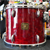 USED - Vintage 1990s Gretsch USA Custom 13" Maple Tom - Red Rosewood Lacquer | 11x13"