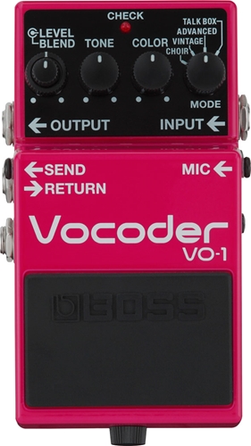BOSS   VO-1  Vocoder Stompbox Pedal 