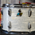 USED - Vintage 1980s Ludwig USA Classic Maple Series 14" Tom - White Marine Pearl | 10x14"