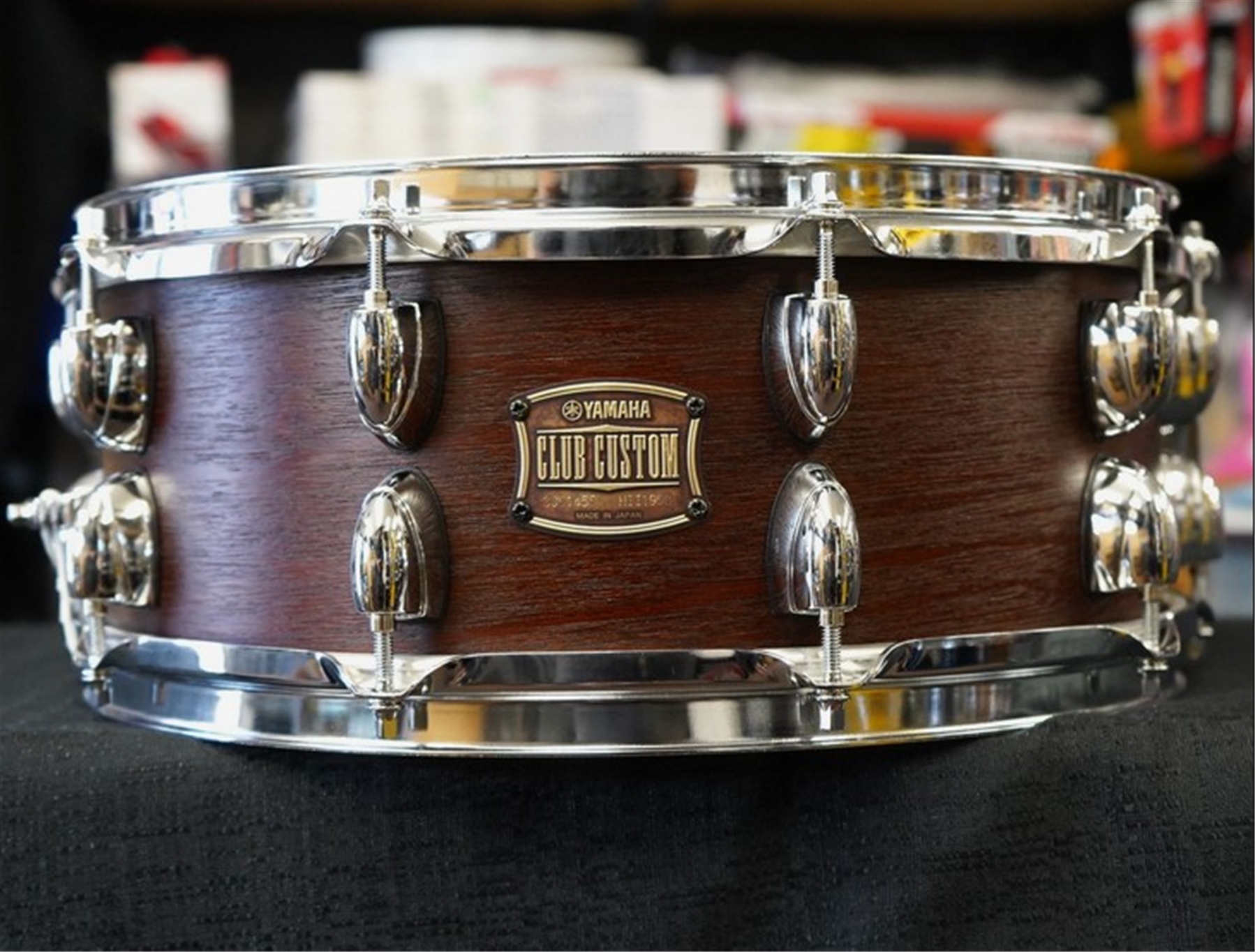 Yamaha/Japan Club Custom 5.5x14" Kapur Snare Drum (New Old, Stock)