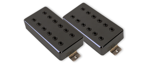      Schecter USA Custom Shop Z-PLUS BLK (TRAD)SET 6448 Pickup Set