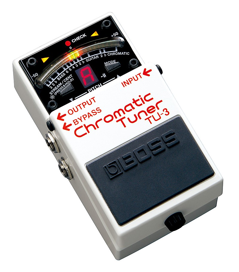 BOSS TU-3 Chromatic Tuner/Power Supply