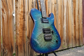 G&L  USA CUSTOM SHOP  ASAT HH RMC Aqua Burst   6-String Electric Guitar 2023