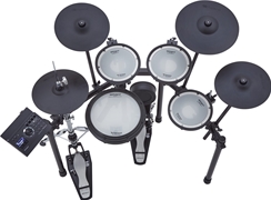 Roland TD-17KVX2 V-Drums Electronic Drum-Set w/ TDM-20 With Free Roland Drum Mat