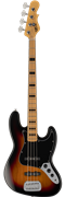 G&L TRIBUTE SERIES JB 3-Tone Sunburst, Ash/Poplar, Maple neck    4-String Electric Bass Guitar  