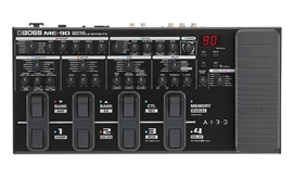BOSS ME-90 Guitar Multiple Effects Pedal  