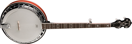 Washburn Americana B16K Flame Maple Resonator 5-String Banjo 