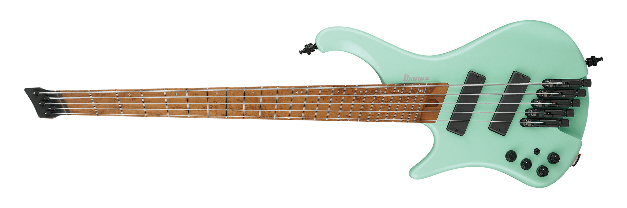 Ibanez EHB1005MSL SFM  Sea Foam Green Matte Left Handed 5-String Electric Bass Guitar 2023