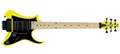 Traveler V88S Vaibrant 88  Standard Electric Yellow 6-String Electric Guitar