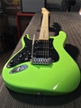 G&L USA Fullerton Deluxe Legacy HB Sublime Green Left Handed 6-String Electric Guitar
