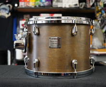 USED - Yamaha/Japan Maple Custom Absolute Nouveau Series ATT1512U | 12" Tom - Vintage Black Oil Finish | 9x12"