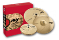 Sabian HHX EVOLUTION PERFORMANCE SET 15005XEB Cymbal Pack 