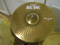  Paiste Rude 18 inch Thin Crash  Cymbal  