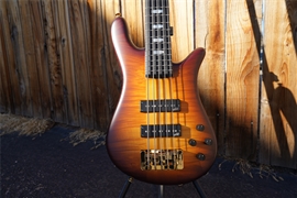Spector USA NS-5XL Tobacco Sunburst Matte   5-String Electric Bass Guitar 2024