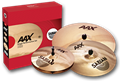 Sabian AAX STAGE PERFORMANCE SET 25005XB Cymbal Pack 