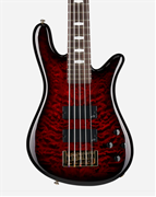 Spector NS 5 Icon Bolt-on Black Cherry Gloss 5 -String Electric Bass Guitar