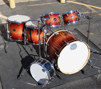 Mapex Armory Studioease 6pc Birch/Maple Shell Pack - Redwood Burst