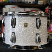 Ludwig USA Classic Maple Series 13" Tom - White Marine Pearl | 9x13"