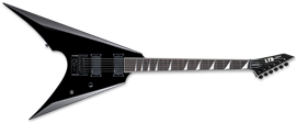 LTD Arrow 1000 Evertune Black 6-String Electric Guitar 2023