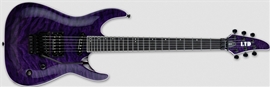 LTD SiIGNATURE SERIES  Andy LaRocque ALR-II See Thru Purple 6-String Electric Guitar 2025