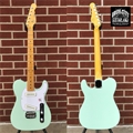 G&L TRIBUTE SERIES ASAT Special Surf Green/Maple  6-String Electric Guitar