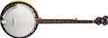 Washburn B-9 Sunburst  5-String  Resonator Banjo 