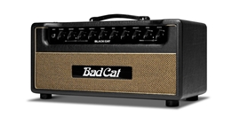 Bad Cat Black Cat Head - 20w, EL84, 2 Channel, Vintage Hi/Lo Voices Tube Head  