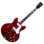 Vox Bobcat V90 Cherry Red 6-String Electric Guitar 2022
