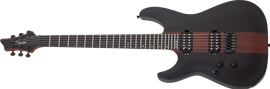 Schecter Rob Scallon 7 String Schecter DIAMOND SERIES C-7 Rob Scallon Satin Dark Roast Left Handed 7 ...