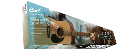Cort Trailblazer   CAP10OP  6-String Acoustic Guitar Package