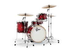 Gretsch Catalina Club Series 4pc Shell Pack CT1-J404-GCB GLOSS CRIMSON BURST