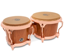 Latin Percussion Limited 7-1/4 & 8-5/8 Cherry Bongos