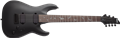 Schecter DIAMOND SERIES Damien-7 Satin Black   7-String Electric Guitar  