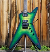 Dean USA ML w/Floyd Flame Maple Emerald Burst 6-String Electric Guitar 2025