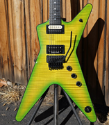 Dean USA ML w/Floyd Flame Top Slime  6-String Electric Guitar 2025