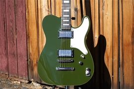 Schecter DIAMOND SERIES Jack Fowler PT Drab Green 6-String Electric Guitar 2026