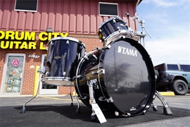 Tama Starclassic Walnut/Birch WBS32RZSPBK 3pc Shell Pack Piano Black