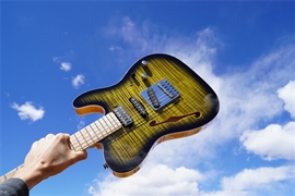 Schecter USA CUSTOM SHOP MASTERWORKS PT S/H Olive Green Sunburst  6-String Electric Guitar 2022