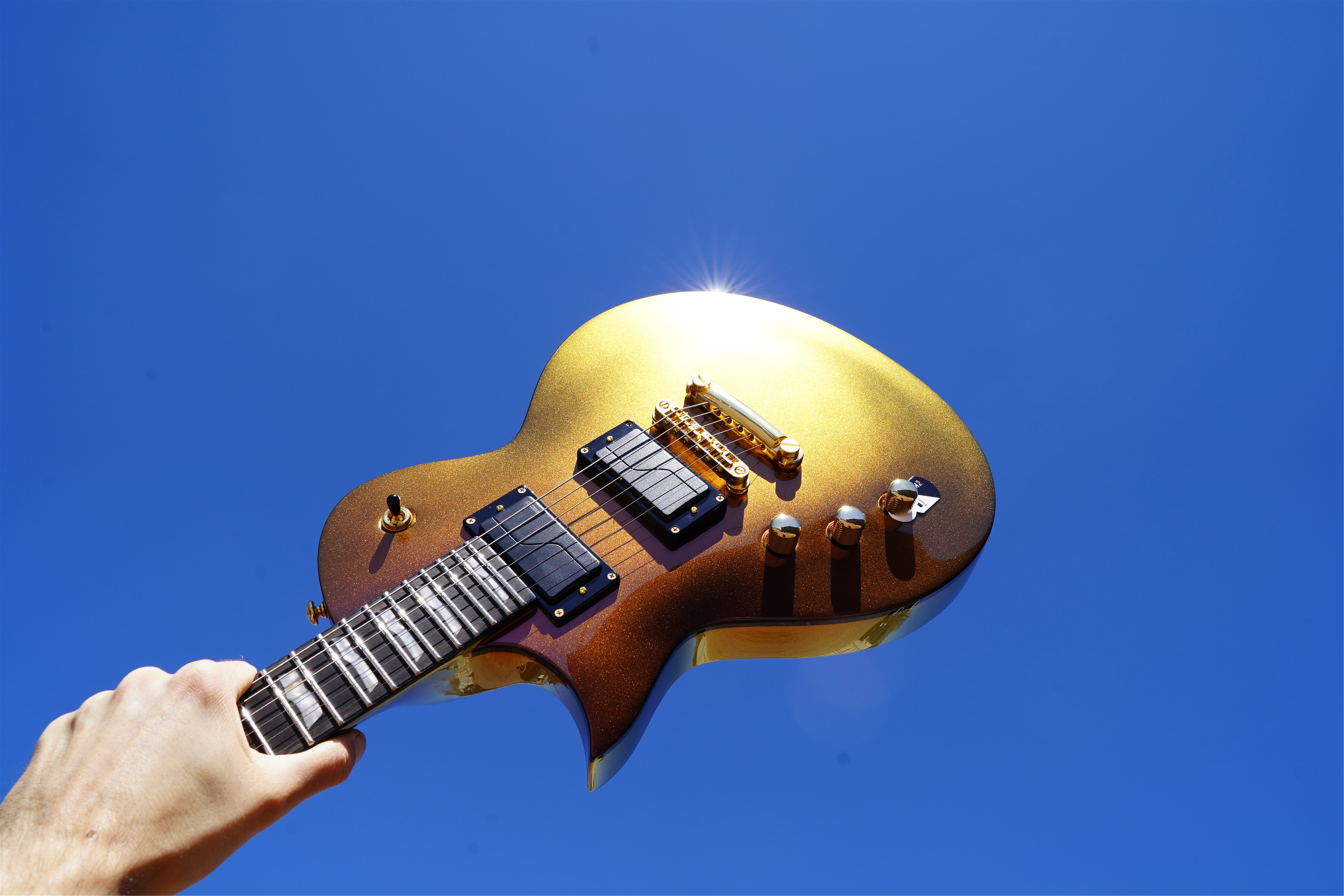 esp ltd gold andromeda