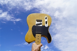 G&L USA Fullerton Deluxe ASAT CLASSIC   Butterscotch Blonde Left Handed 6-String Electric Guitar 