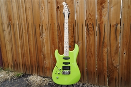 G&L USA Legacy HSS RMC  Sublime Green Left Handed 6-String Electric Guitar 2022