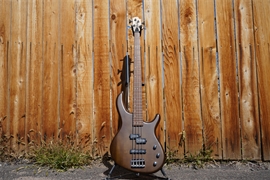 Cort Action PJ Open Pore Walnut 4-String Electric Bass Guitar