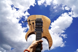 IBANEZ j.Custom RG8570CSTNT - NATURAL 6-String Electric Guitar 2022