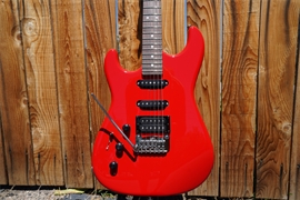 G&L USA Legacy HSS RMC Rally Red  Left Handed 6-String Electric Guitar 2022