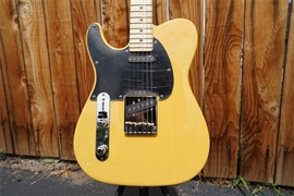 G&L USA ASAT Classic Butterscotch Blonde  Left Handed 6-String Electric Guitar 2022