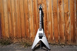 Framus German Pro Series Artist WH-1 Metallic Silver High Polish 6-String Electric Guitar