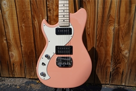 G&L USA Fallout Sunset Coral Left Handed 6-String Electric Guitar 2022