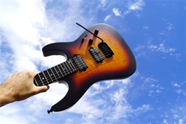 ESP USA M-II GT  3-Tone Sunburst  Sunburst  6-String Electric Guitar 2022